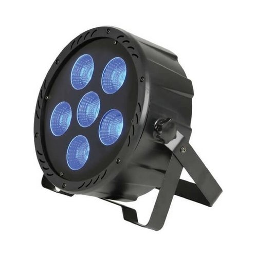 QTX High Power 6 x COB LED Plastic PAR Can-image