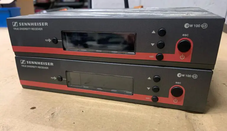 Sennheiser EW100 G3 Receiver (CH38)-image