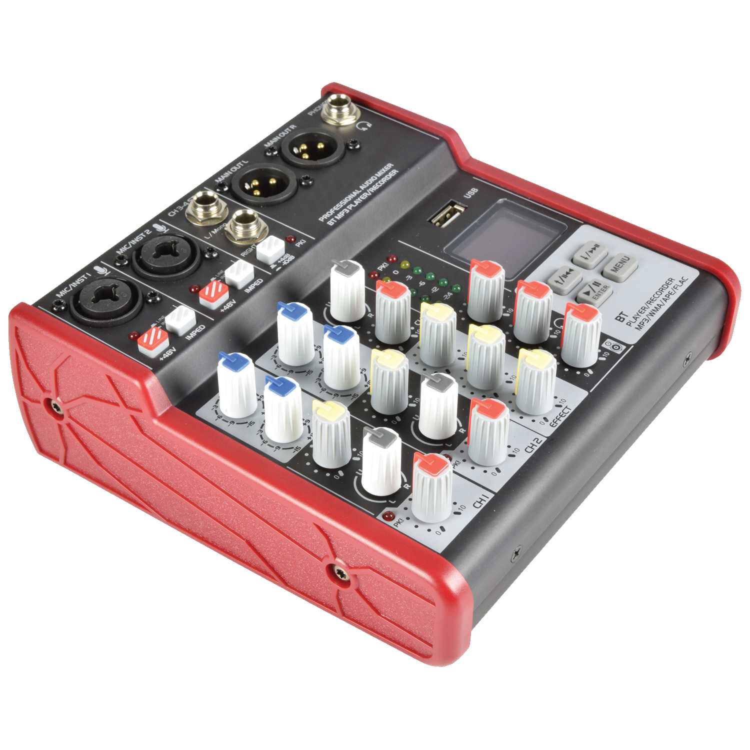 Citronic CSM-4 Compact Mixer-image