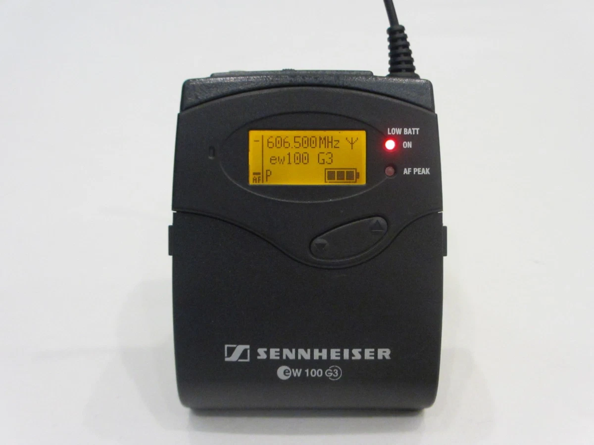 Sennheiser EW100 G3 Bodypack Transmitter (CH38)-image